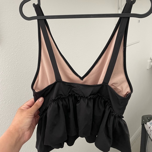 Kortni Jeane peplum swim top - Picture 3 of 3